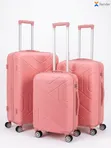 Uncross PP Hardside Spinner Luggage Set - 2