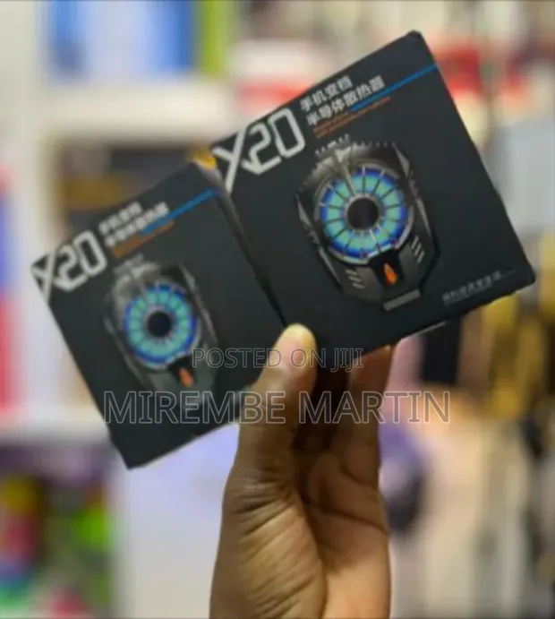 X20 Phone Cooler - Adjustable Semi-Conductor Smartphone Cooling Fan - 1