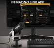 MAONO PD400X Dynamic USB/XLR Microphone - 2