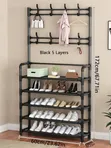 5-Tier Hat, Umbrella & Shoe Rack Organizer - 1