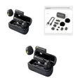 SX27 Professional Dual Lavalier Wireless Microphone - 2