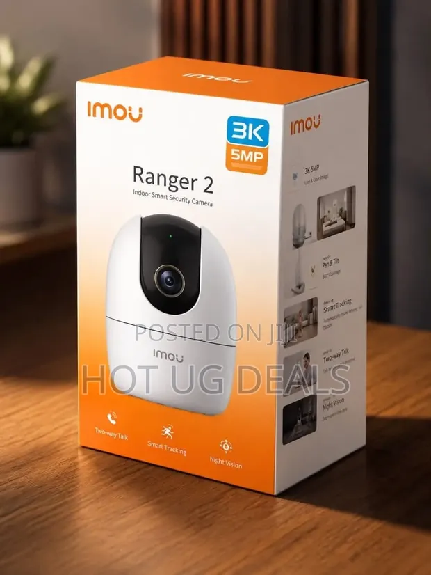 Imou Ranger 2 3MP WiFi Indoor Security Camera with Night Vision - 1