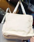 Lucy Box Modern Tote Bag - Crimson - 1