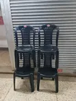 M 960 Plastic Side Chair - Black - 2
