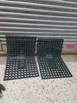 Honeycomb Rubber Doormat - Indoor/Outdoor - 1