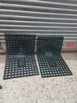 Honeycomb Rubber Doormat - Indoor/Outdoor - 2