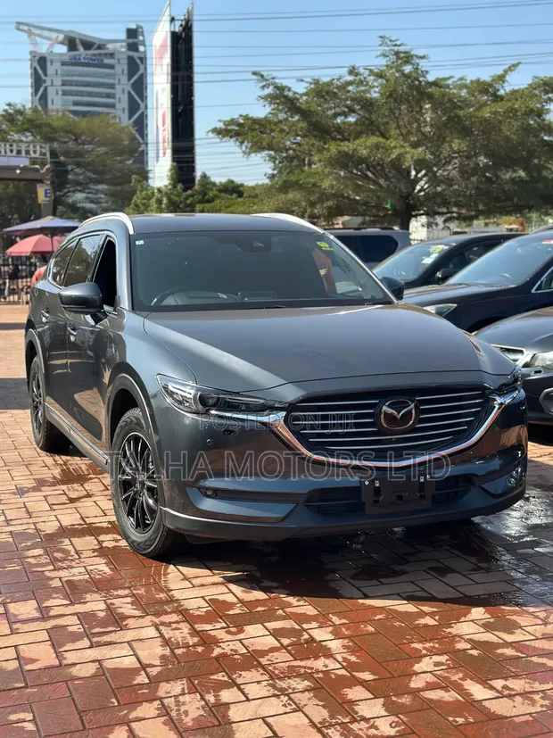 Mazda CX-8 2018 Gray - 1