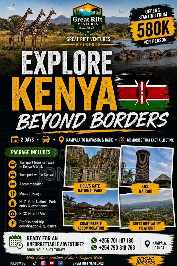 East Africa Tours: Kenya, Tanzania, Rwanda - 1