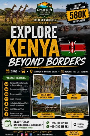 East Africa Tours: Kenya, Tanzania, Rwanda