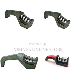 Manual 3-Stage Knife Sharpener