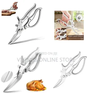 Heavy Duty Poultry Shears & Kitchen Scissors