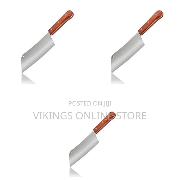 Professional Meat Cleaver Chopper - 1
