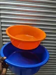 Multi-Purpose Round Plastic Basin (1pc) - 1