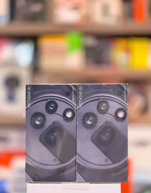 New Nothing Phone 3a Pro 256GB Black - 1