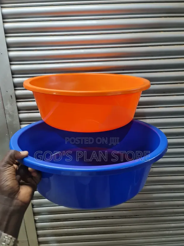 2pcs Plastic Washing Basin - 1