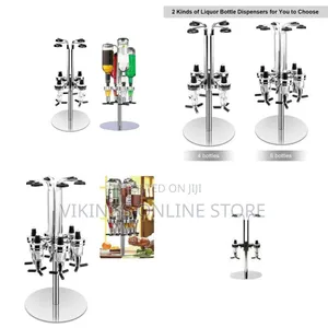 Professional Revolving Liquor Dispenser