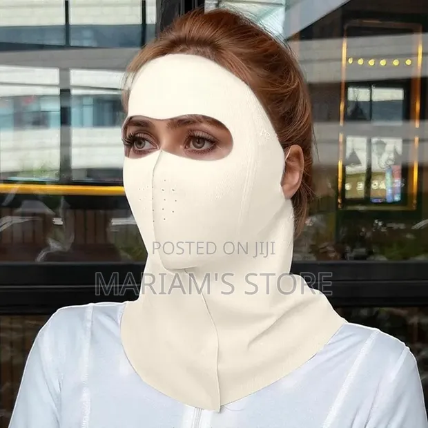 Full-Face and Neck Sun Protection Mask - 1