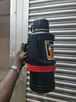 4 Litre Double Wall Vacuum Flask with Stainless Cap - 2