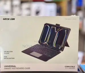 Green Lion Universal Smart Keyboard Case - Black