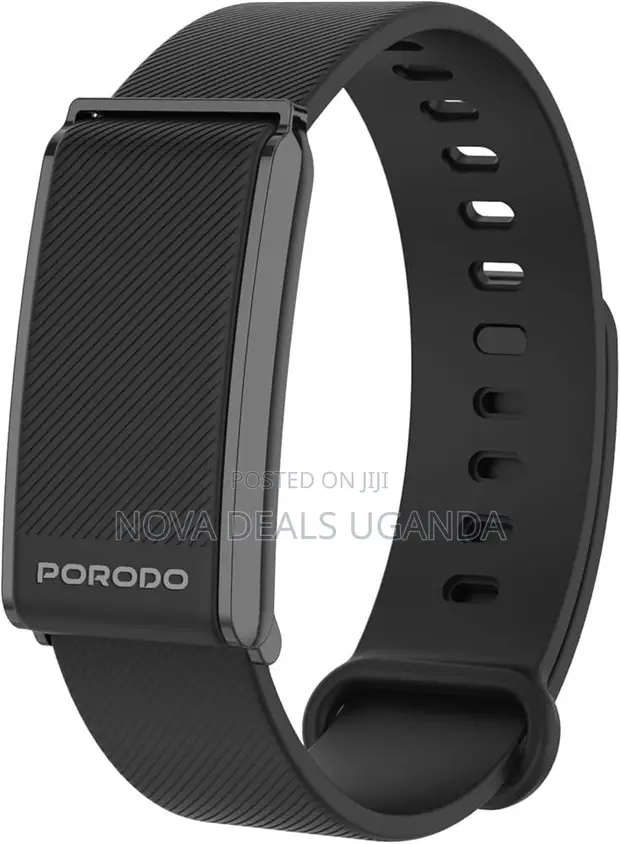 Porodo TRACKFIT Screenless Smart Fitband - 1