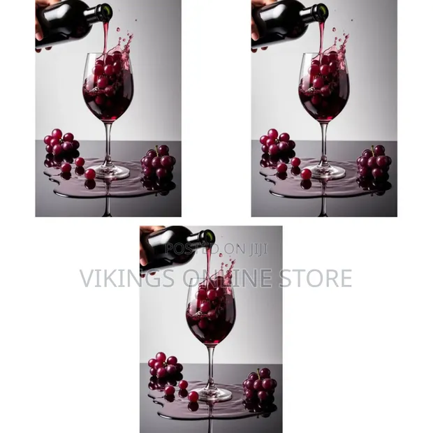 6 Pieces Small Wine Glasses - Fragrant Ice Wine & Cocktail Glasses - 1