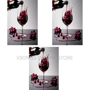 6 Pieces Small Wine Glasses - Fragrant Ice Wine & Cocktail Glasses