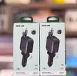 Green Lion 99W Dual Retractable Car Charger - 2