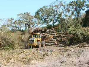 Land Clearing, Grading & Leveling Services