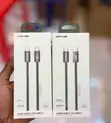 Green Lion 240W USB-C to USB-C Braided Cable - 1 Meter, Black - 1