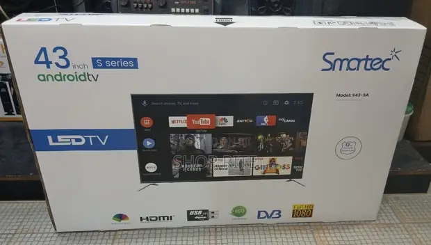 Smartec 43-Inch Smart LED TV - 1