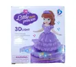 Little Dancing Princess Toy with Lights and Music - 1