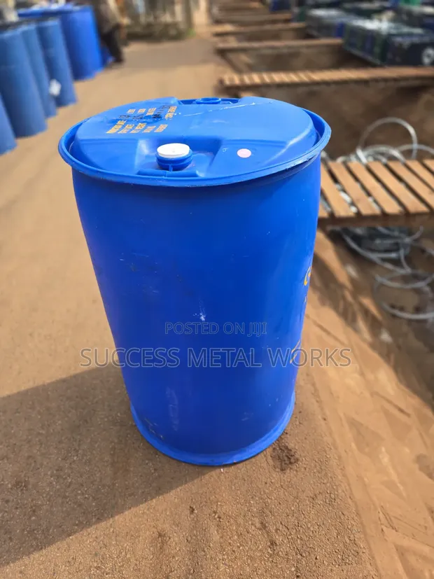 220L Plastic Water Drum - Brand New - 1
