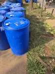220L Plastic Water Drum - Brand New - 3
