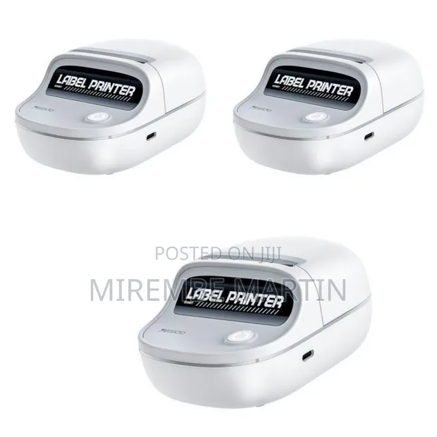 Yesido SP10 Portable Wireless Thermal Label Printer - 1