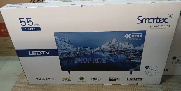 Smartec 55 Inches UHD Smart TV - 1