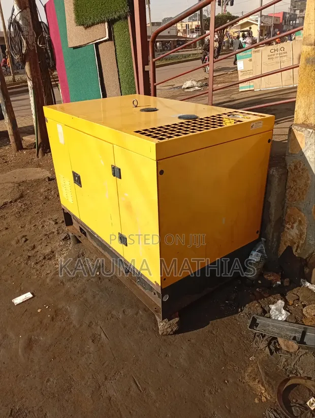 GE 13kVA Diesel Generator - 1