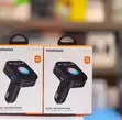 Porodo Dual Microphone FM Transmitter Charger with Voice Command - 2