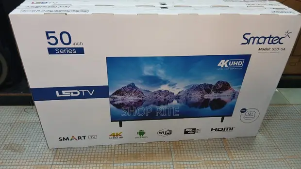 Smartec 50-Inch Smart UHD TV - 1