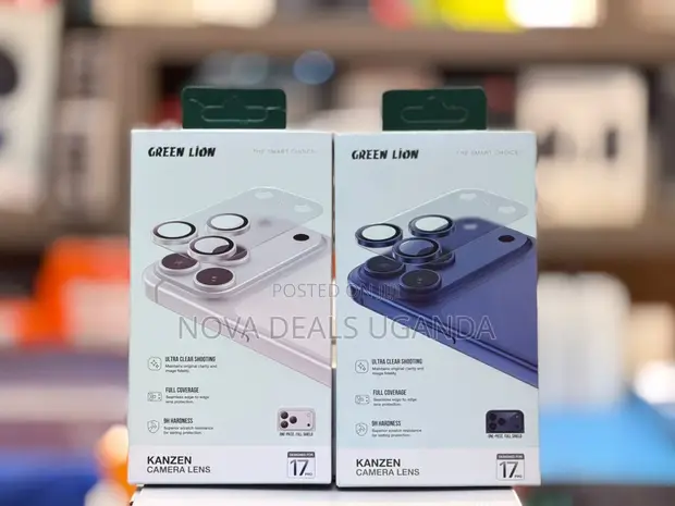 Green Lion Kanzen Clear Camera Lens for iPhone 17 Pro Max - 1