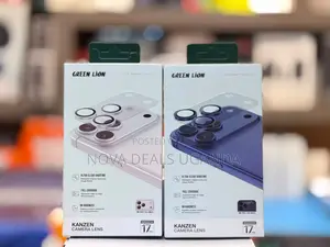Green Lion Kanzen Clear Camera Lens for iPhone 17 Pro Max