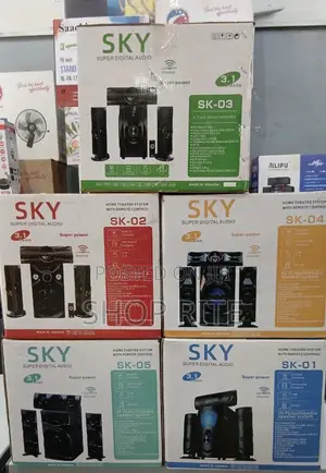 Sky 3.1 Channel Subwoofer