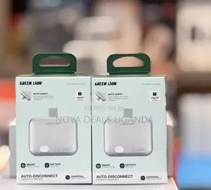 Green Lion Auto Disconnect USB C Charger (5V-28V Dual Mode)