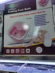 Beautifly Multi-Function Electric Footbath Massager - 3