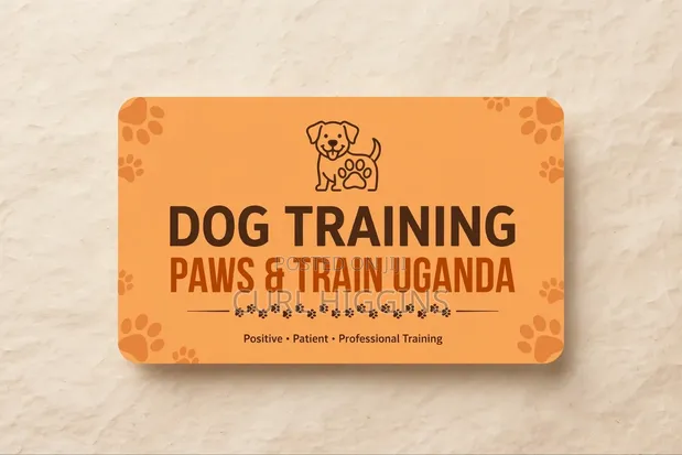 PAWS AND TRAIN UGANDA Dog Training - 1