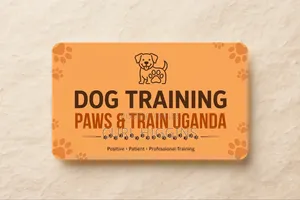 PAWS AND TRAIN UGANDA Dog Training