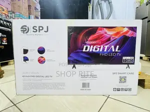 SPJ 43 Inches Digital LED TV - Brand New