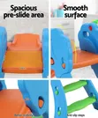 Kids Indoor/Outdoor Slide with Basketball Hoop - 4
