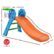 Kids Indoor/Outdoor Slide with Basketball Hoop - 5