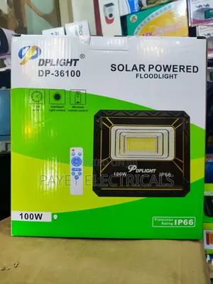DP Solar Floodlight 100W
