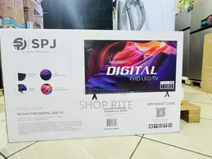 SPJ Brand New 43-Inch LED TV